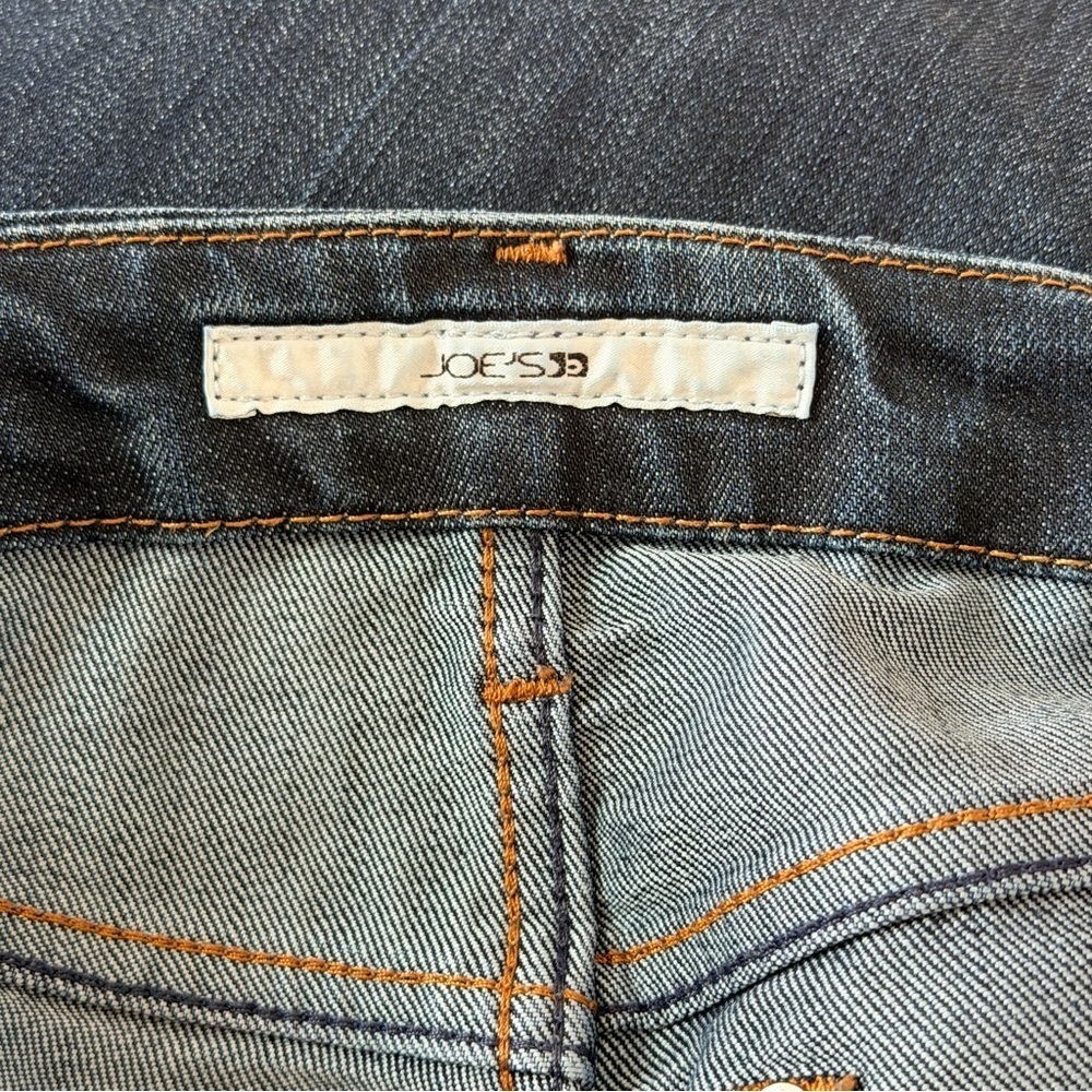 Joe's Jeans Dark Wash Bootcut Flare Denim Jeans Size 28 - Picture 7 of 11